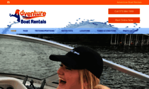 Adventureboatrentals.com thumbnail
