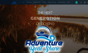 Adventureboatshare.com thumbnail