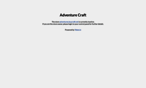 Adventurec.buycraft.net thumbnail