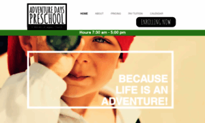 Adventuredayspreschool.org thumbnail