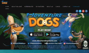 Adventuredogsgame.com thumbnail