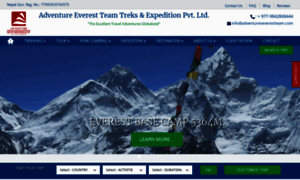 Adventureeverestteam.com thumbnail