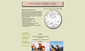 Adventurefishingmaps.on.ca thumbnail