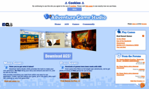 Adventuregamestudio.co.uk thumbnail
