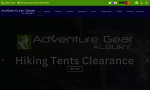 Adventuregearonline.com.au thumbnail