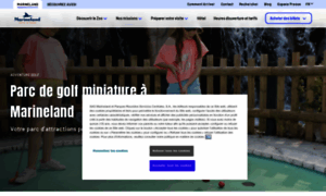 Adventuregolf.marineland.fr thumbnail