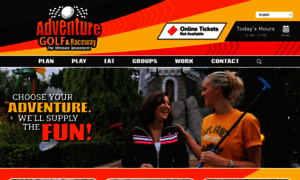 Adventuregolfandraceway.com thumbnail