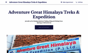 Adventuregreathimalaya.business.site thumbnail