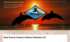 Adventureharbortours.com thumbnail
