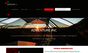 Adventureinc.co.za thumbnail
