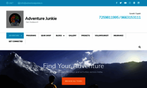 Adventurejunkie.in thumbnail