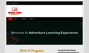 Adventurelearningexperiences.com thumbnail