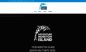 Adventuremoretonisland.com.au thumbnail