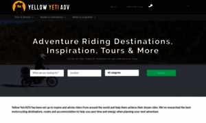 Adventuremotorcycletravel.com thumbnail