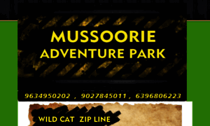 Adventuremussoorie.com thumbnail