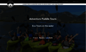Adventurepaddletours.com thumbnail