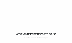 Adventurepowersports.co.nz thumbnail