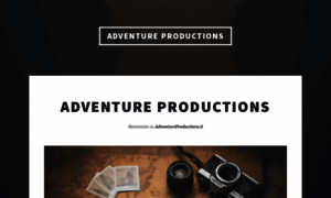 Adventureproductions.it thumbnail