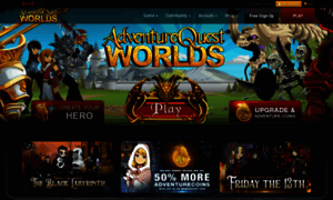 Adventurequestworlds.com thumbnail