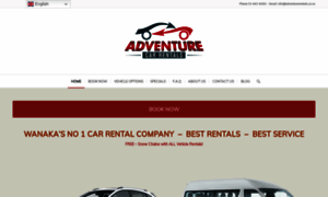 Adventurerentals.co.nz thumbnail