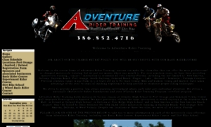 Adventureridertraining.com thumbnail