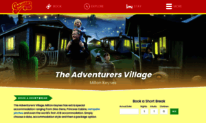 Adventurersvillage.co.uk thumbnail