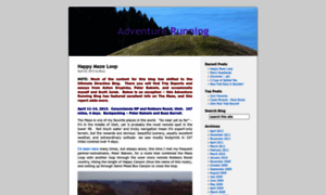 Adventurerun.wordpress.com thumbnail