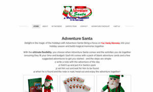 Adventuresanta.com thumbnail