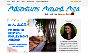 Adventuresaroundasia.com thumbnail