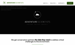 Adventurescientists.org thumbnail