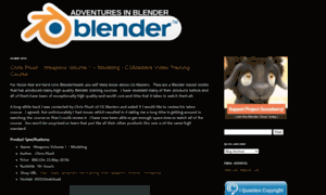 Adventuresinblender.blogspot.com thumbnail