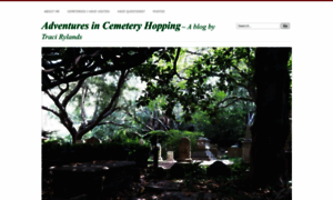 Adventuresincemeteryhopping.com thumbnail