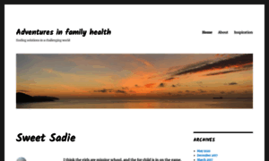 Adventuresinfamilyhealth.com thumbnail