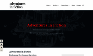 Adventuresinfiction.co.uk thumbnail
