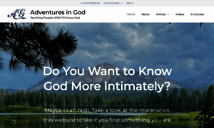 Adventuresingod.com thumbnail