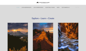Adventuresinlightphotoworkshops.com thumbnail
