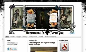 Adventuresinpaperland.blogspot.com thumbnail