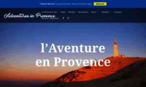 Adventuresinprovence.fr thumbnail