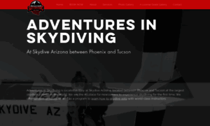 Adventuresinskydiving.com thumbnail