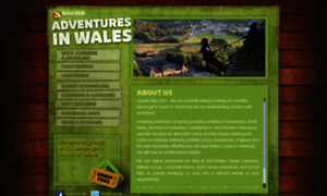 Adventuresinwales.co.uk thumbnail