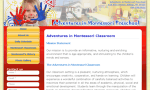 Adventuresmontessoripreschool.com thumbnail