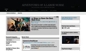 Adventuresofalabornurse.wordpress.com thumbnail