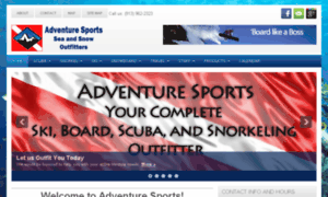 Adventuresportskc.com thumbnail