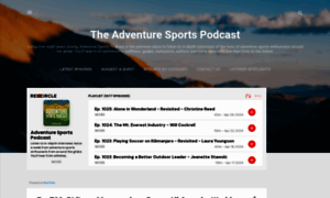 Adventuresportspodcast.com thumbnail