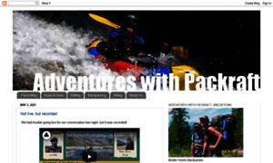 Adventureswithpackraft.blogspot.com thumbnail