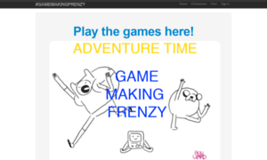 Adventuretimegamejam.com thumbnail