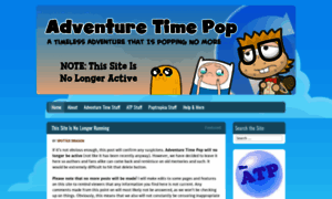 Adventuretimepop.wordpress.com thumbnail