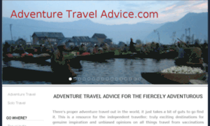 Adventuretravel-advice.com thumbnail