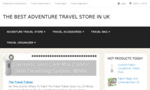 Adventuretravelstore.co.uk thumbnail