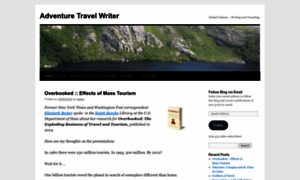 Adventuretravelwriter.org thumbnail